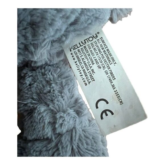 Kellytoy Elephant Stuffed Animal Plush Soft 2019 Q044 16 inch - Picture 4 of 6